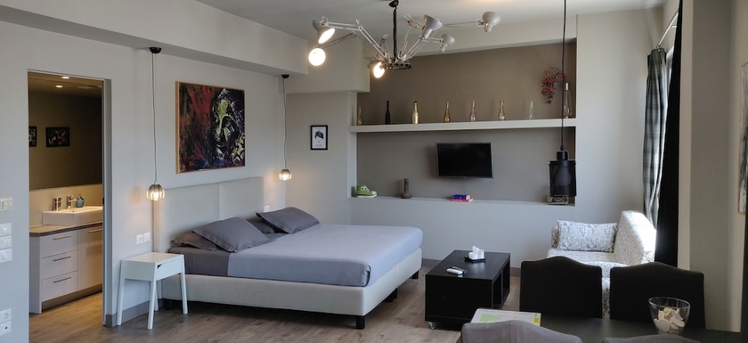 Imagen de la habitación del Athens Suites, Atenas. Foto 2