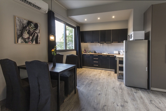 Imagen de la habitación del Athens Suites, Atenas. Foto 3