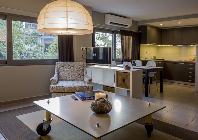 Imagen de la habitación del Athens Suites, Atenas. Foto 5