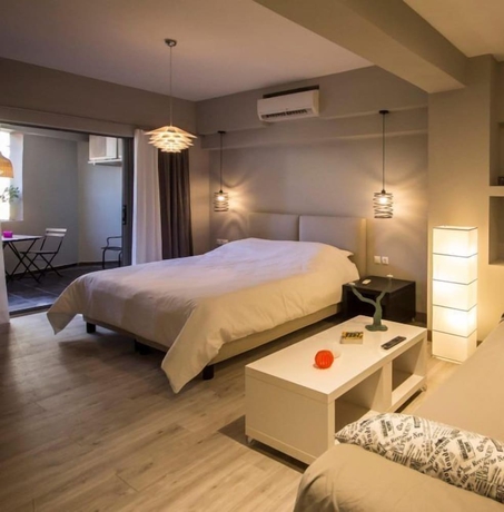 Imagen de la habitación del Athens Suites, Atenas. Foto 8
