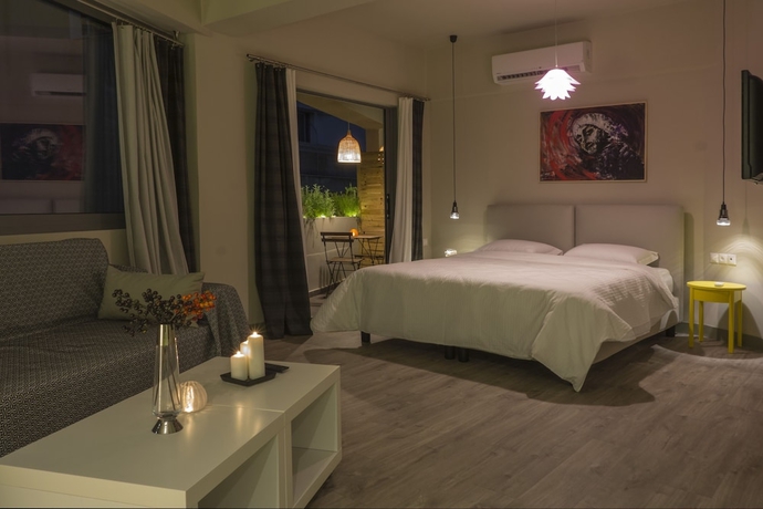 Imagen de la habitación del Athens Suites, Atenas. Foto 10