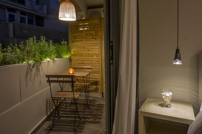 Imagen de la habitación del Athens Suites, Atenas. Foto 11