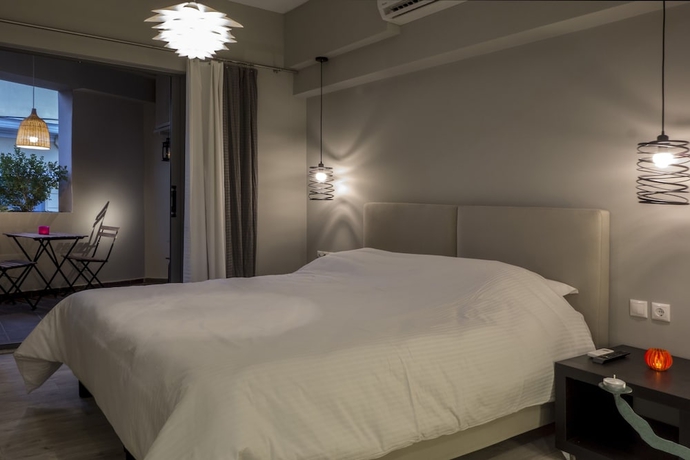 Imagen de la habitación del Athens Suites, Atenas. Foto 14