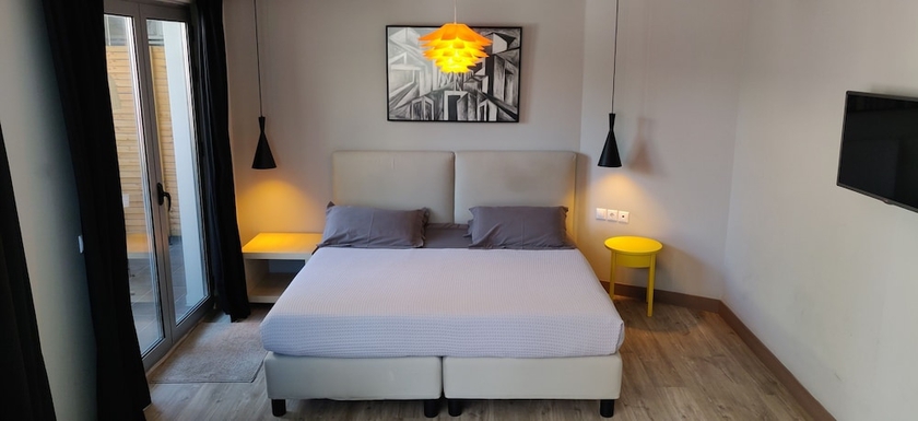 Imagen de la habitación del Athens Suites, Atenas. Foto 15