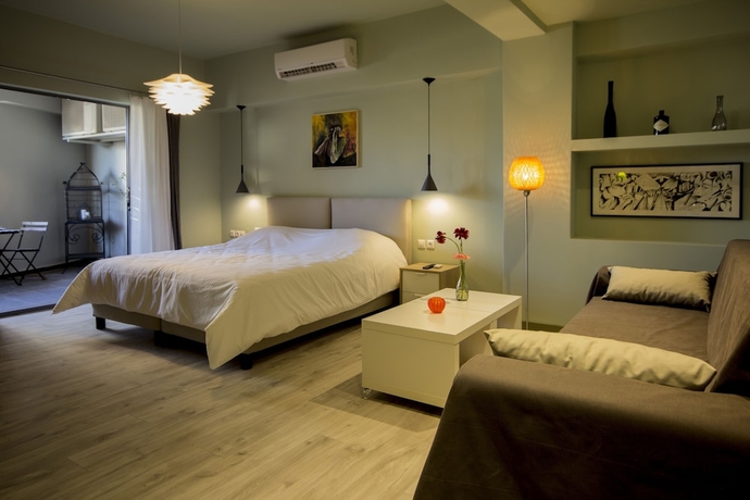 Imagen de la habitación del Athens Suites, Atenas. Foto 16