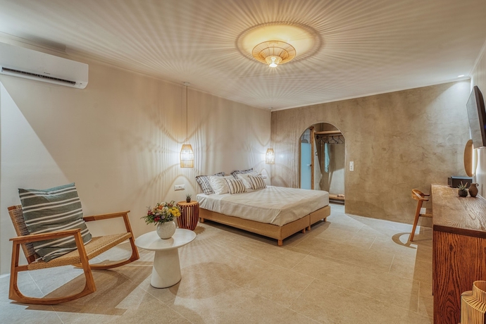 Imagen de la habitación del Athera Suites Mykonos. Foto 2