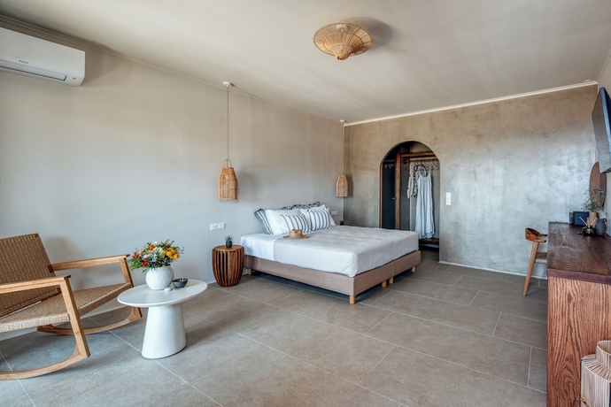 Imagen de la habitación del Athera Suites Mykonos. Foto 3