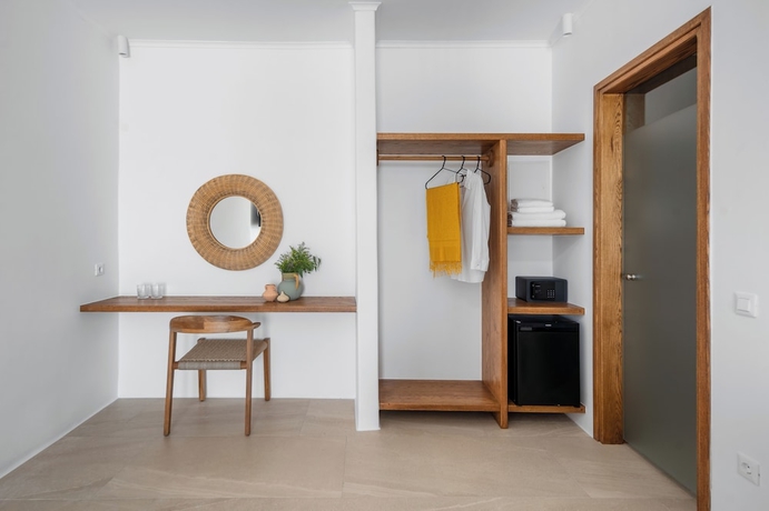 Imagen de la habitación del Athera Suites Mykonos. Foto 5