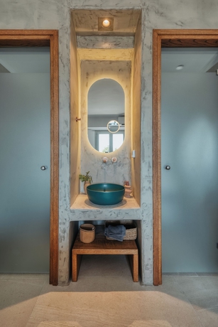 Imagen de la habitación del Athera Suites Mykonos. Foto 8