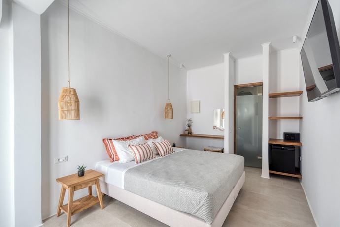 Imagen de la habitación del Athera Suites Mykonos. Foto 9