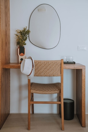Imagen de la habitación del Athera Suites Mykonos. Foto 11