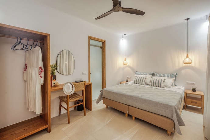 Imagen de la habitación del Athera Suites Mykonos. Foto 12