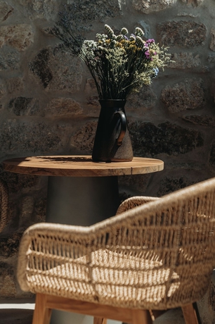 Imagen de la habitación del Athera Suites Mykonos. Foto 13