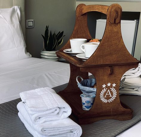 Imagen de la habitación del Atico Hotel. Foto 9