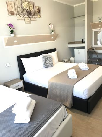 Imagen de la habitación del Atico Hotel. Foto 11