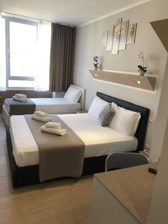 Imagen de la habitación del Atico Hotel. Foto 16