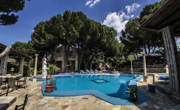 Imagen de la piscina del Atilla's Getaway. Foto 19