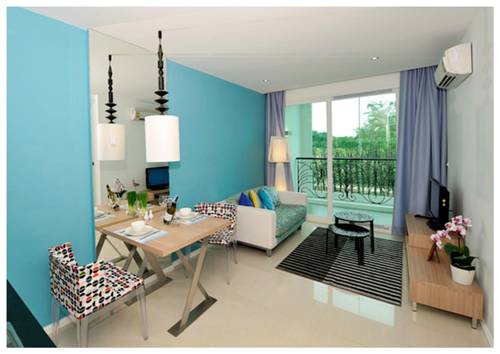 Imagen de la habitación del Atlantic Condo Resort Pattaya By Panisara. Foto 3