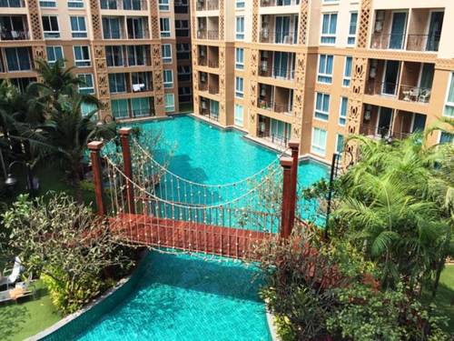 Imagen de la habitación del Atlantic Condo Resort Pattaya By Panisara. Foto 4
