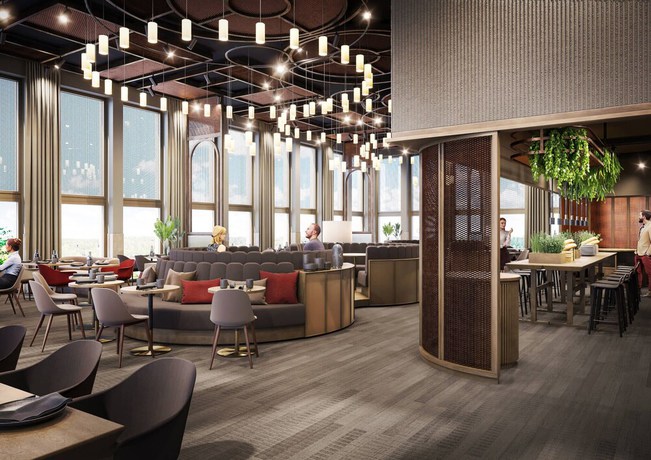 Imagen del bar/restaurante del Atlantic Hotel Heidelberg. Foto 6