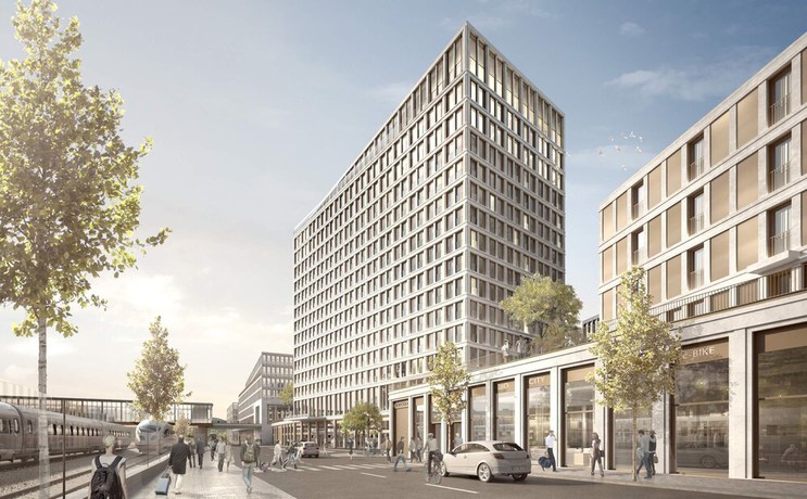 Imagen general del Atlantic Hotel Heidelberg. Foto 3