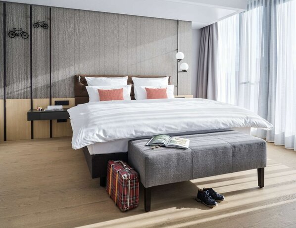 Imagen de la habitación del Atlantic Hotel Münster. Foto 13