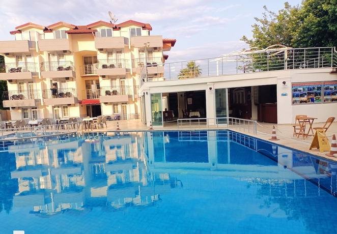 Imagen de los interiores del Atlantis Hotel, FETHIYE. Foto 14