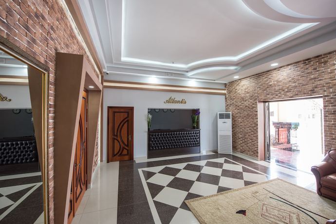 Imagen de los interiores del Atlantis Hotel, Taskent. Foto 19