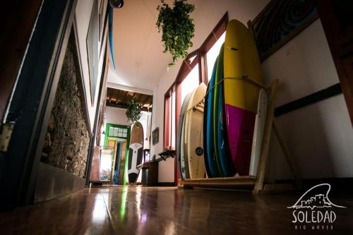 Imagen general del Atlantis Surf Hostel. Foto 2