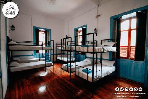 Imagen de la habitación del Atlantis Surf Hostel. Foto 13
