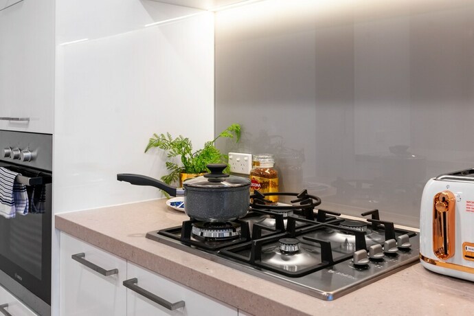Imagen de la habitación del Atlas Apartment. Foto 34