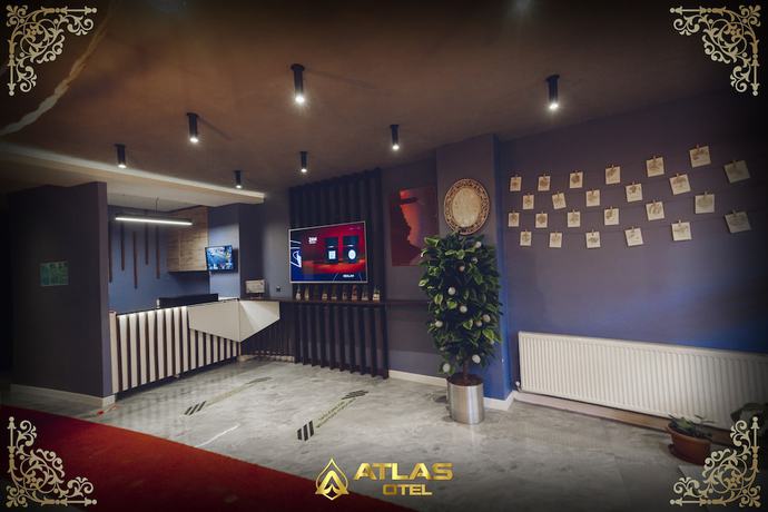 Imagen de los interiores del Atlas Hotel, Yakutiye. Foto 16