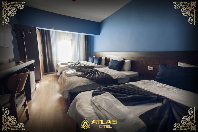 Imagen de la habitación del Atlas Hotel, Yakutiye. Foto 5
