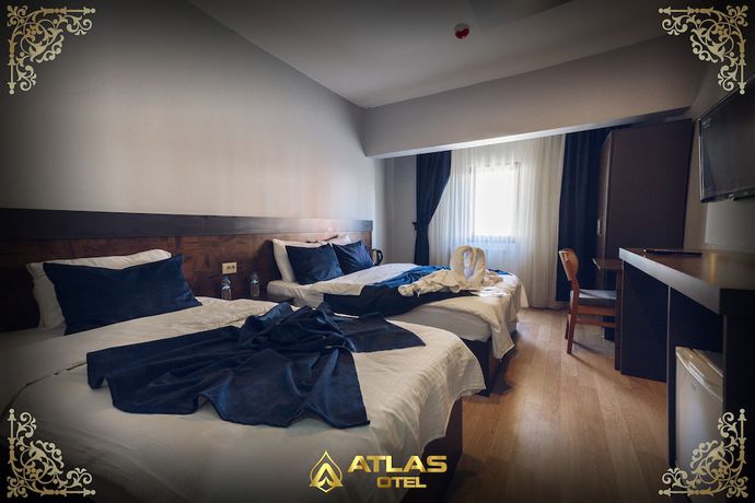 Imagen de la habitación del Atlas Hotel, Yakutiye. Foto 11