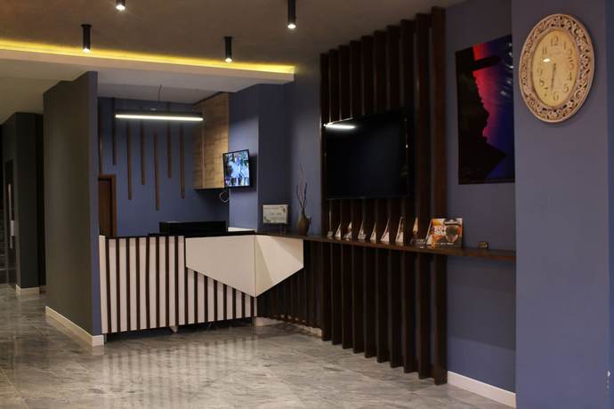 Imagen de los interiores del Atlas Hotel, Yakutiye. Foto 18