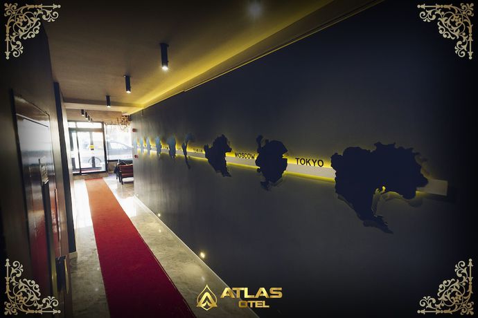 Imagen de los interiores del Atlas Hotel, Yakutiye. Foto 19