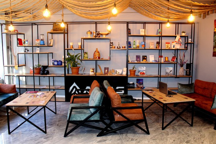 Imagen del bar/restaurante del Atlas Hotel, Yakutiye. Foto 3
