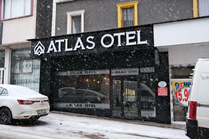 Imagen general del Atlas Otel, Yakutiye. Foto 32