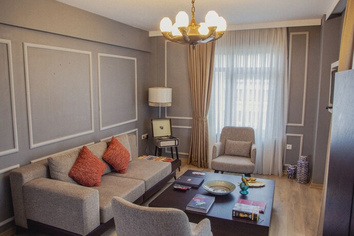Imagen de la habitación del Atlas Oteli, Konak. Foto 13