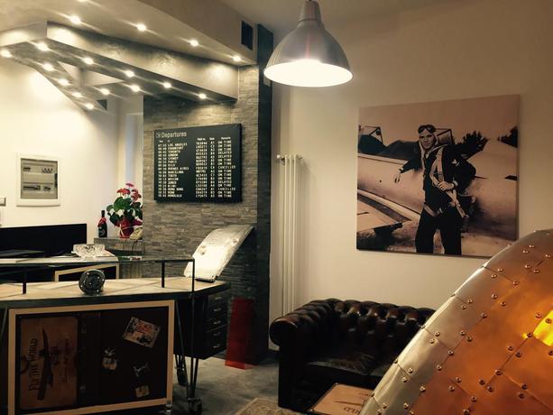 Imagen de los interiores del Atmos Luxe Navigli Hostel and Rooms. Foto 13