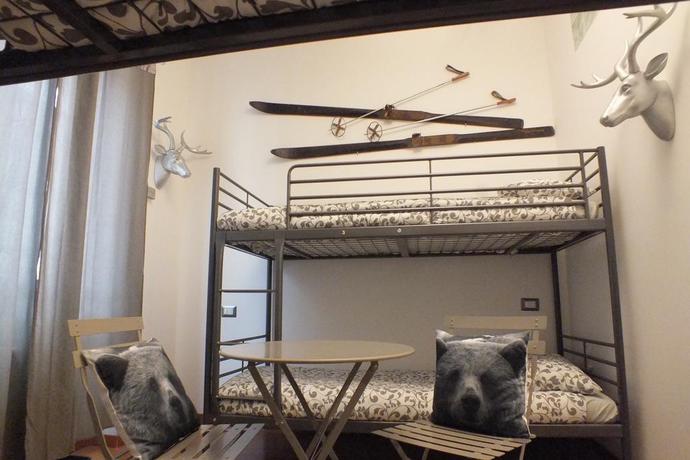 Imagen de la habitación del Atmos Luxe Navigli Hostel and Rooms. Foto 5