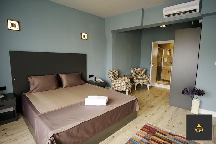 Imagen de la habitación del Atos Otel. Foto 2