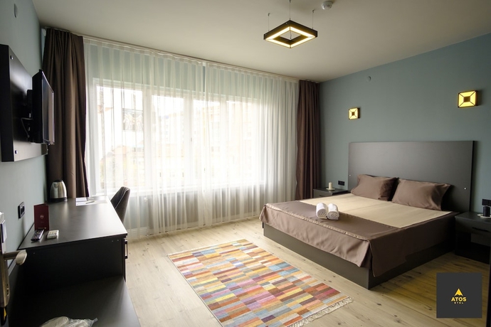 Imagen de la habitación del Atos Otel. Foto 3