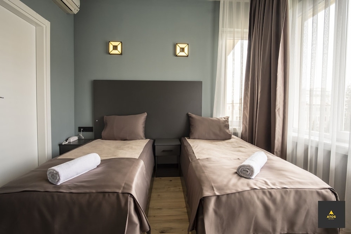 Imagen de la habitación del Atos Otel. Foto 4