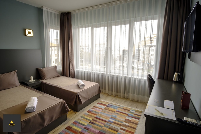 Imagen de la habitación del Atos Otel. Foto 5