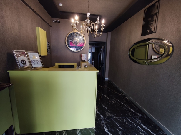 Imagen de los interiores del Atos Otel. Foto 19