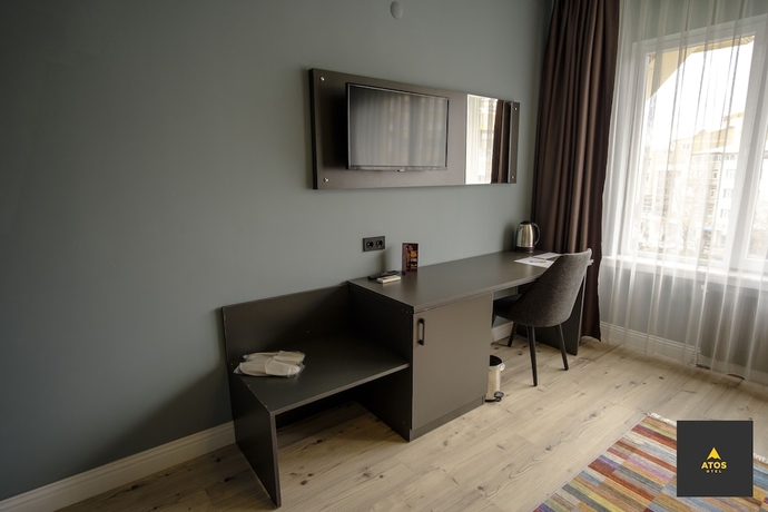 Imagen de la habitación del Atos Otel. Foto 7