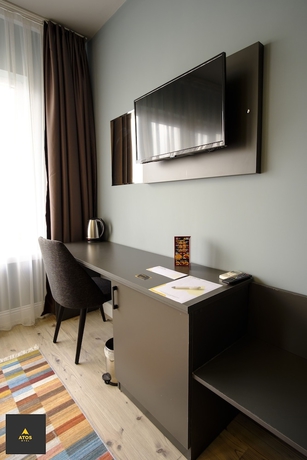 Imagen de la habitación del Atos Otel. Foto 8