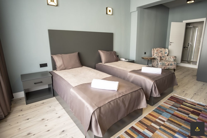 Imagen de la habitación del Atos Otel. Foto 9
