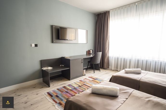Imagen de la habitación del Atos Otel. Foto 10